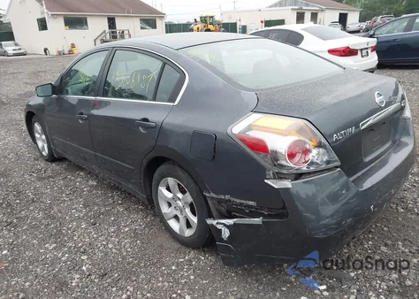 2009 Nissan Altima 2.5/2.5S from USA, damaged, VIN 1N4AL21E99N436546